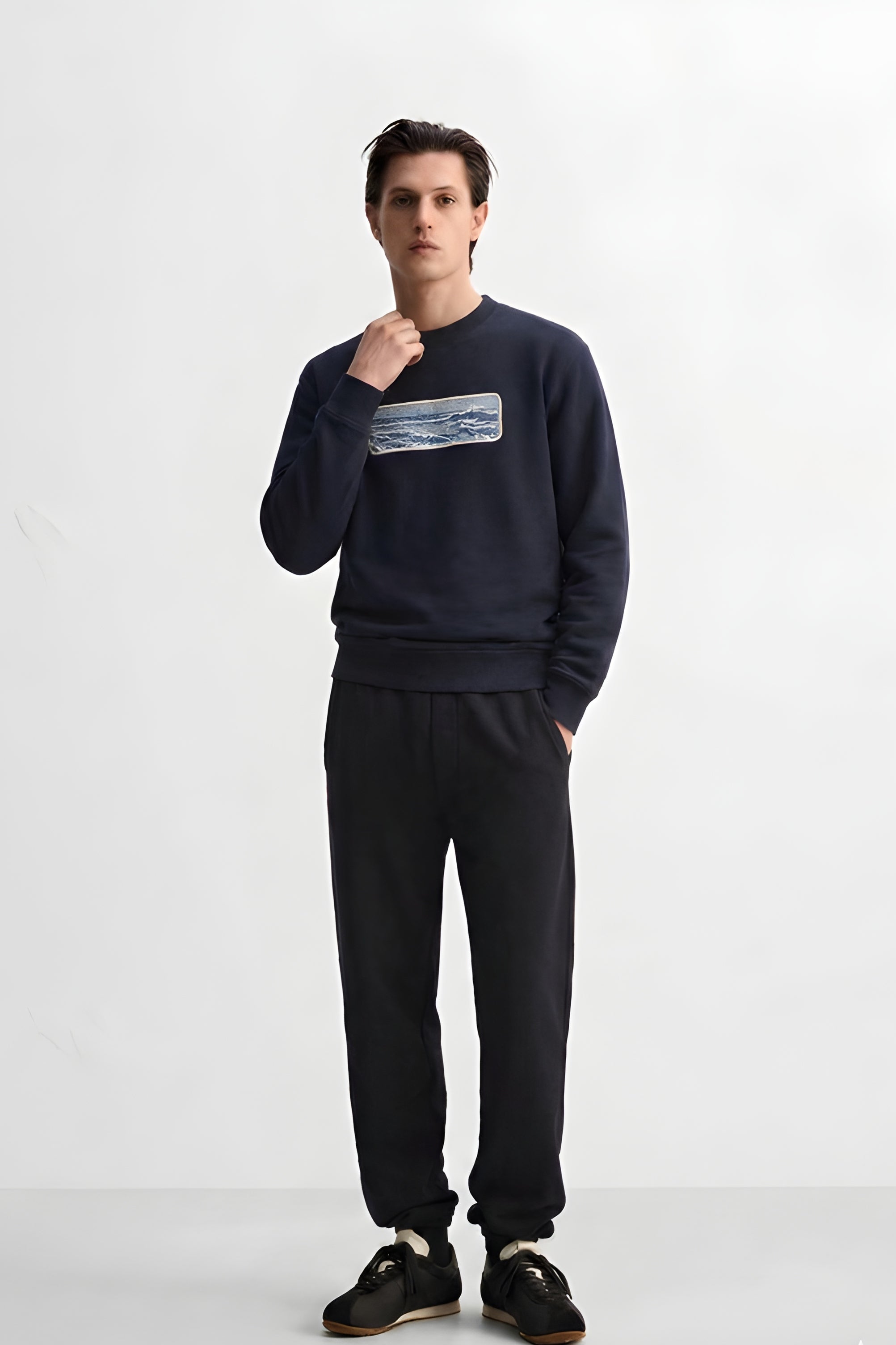 The Tidal Echo Graphic Sweatshirt