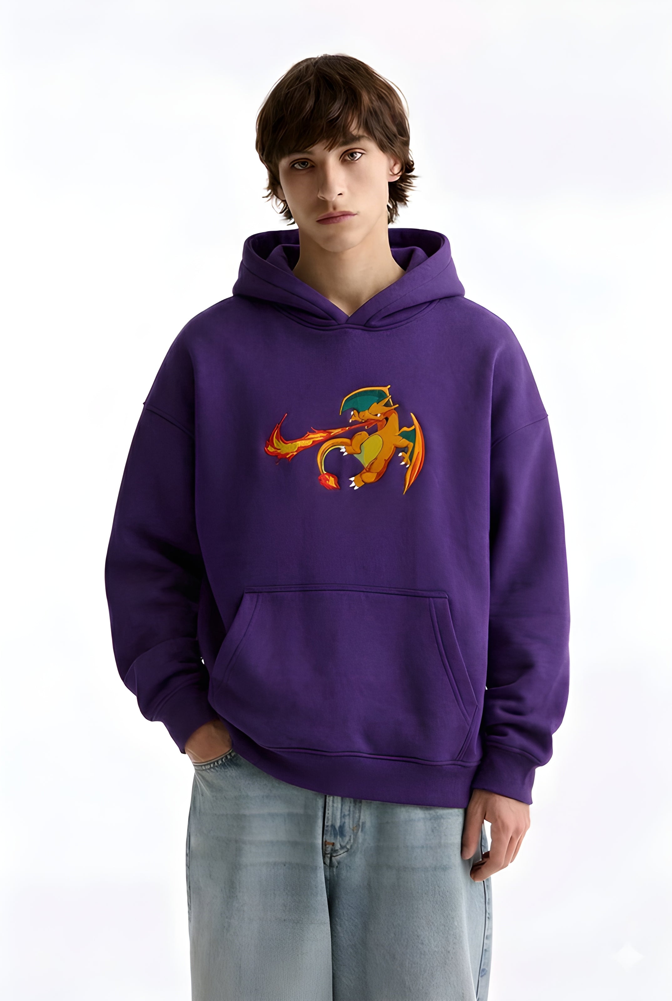 Charizard Graphic Hoodie