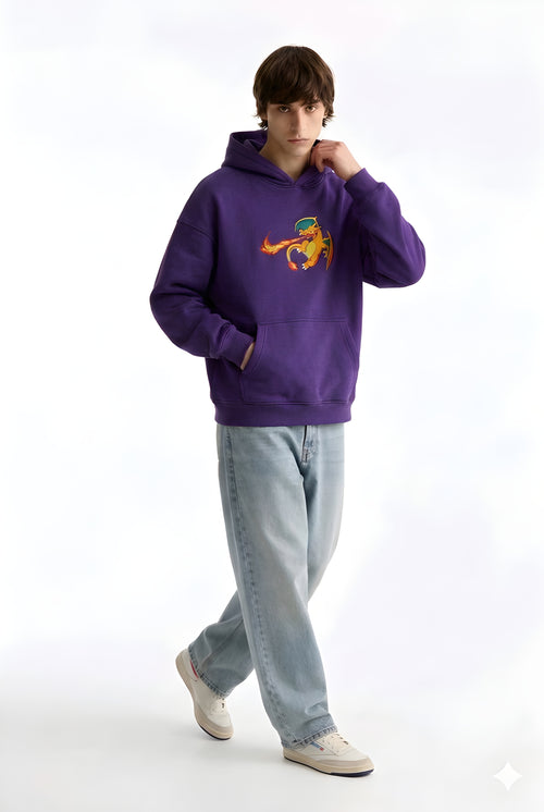 Charizard Graphic Hoodie