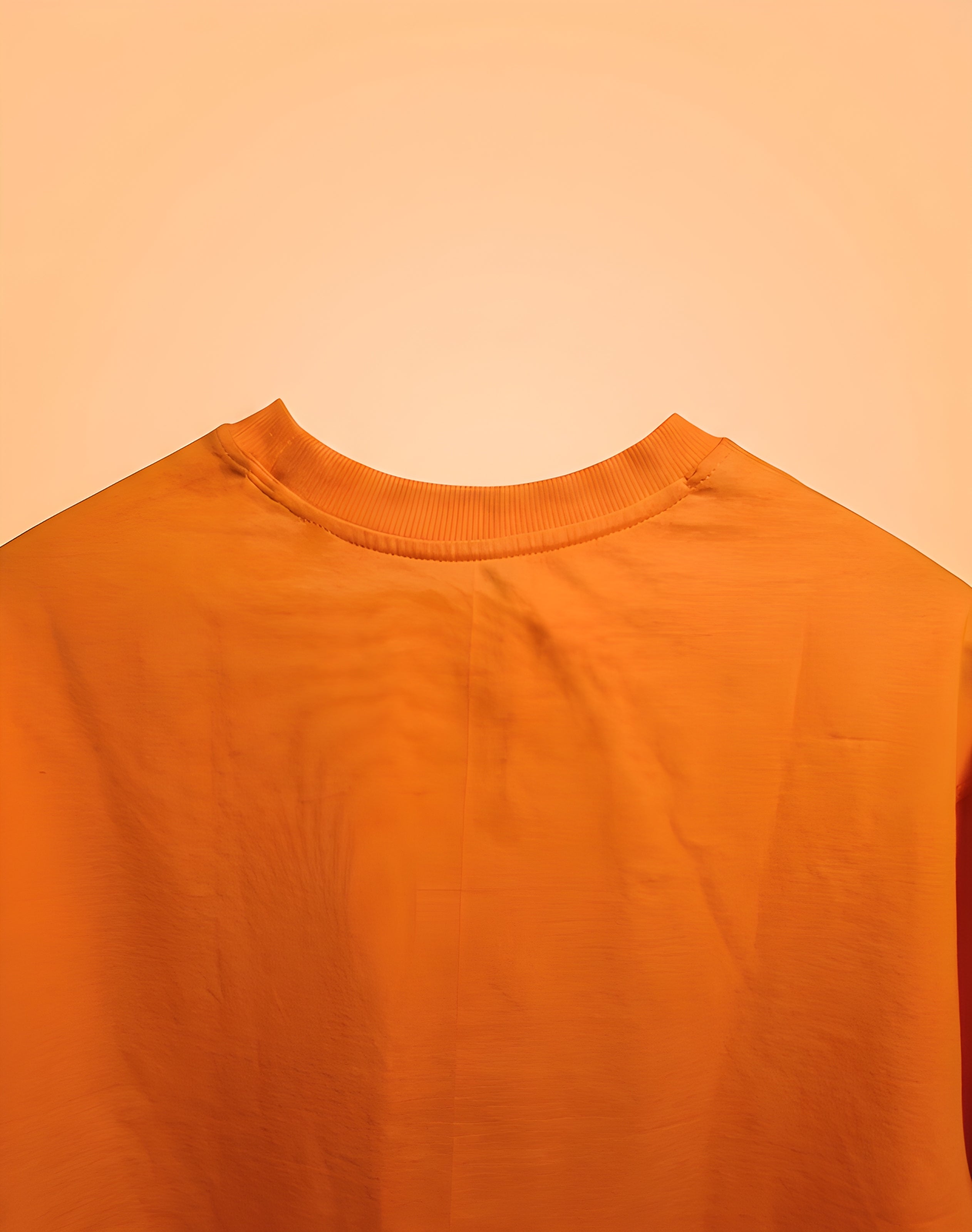 Chicmates basic orange T-shirts