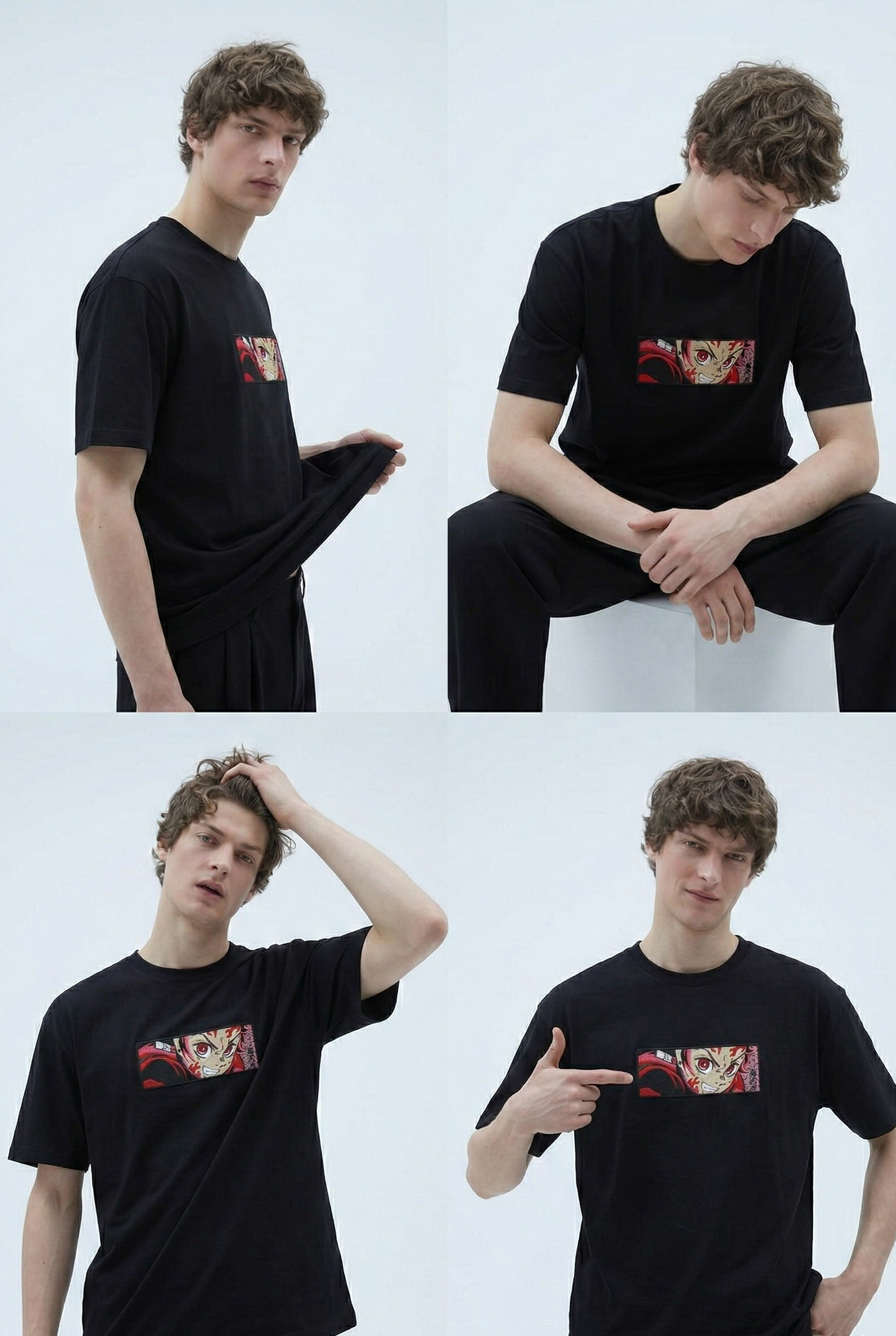 The 'Solar-Gaze' Graphic Tee