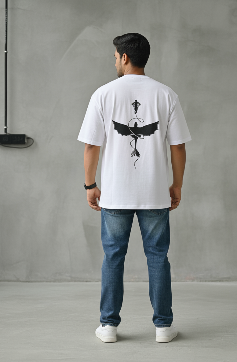 Chicmates Oversized Embroidered T-Shirts | Premium Streetwear Tees