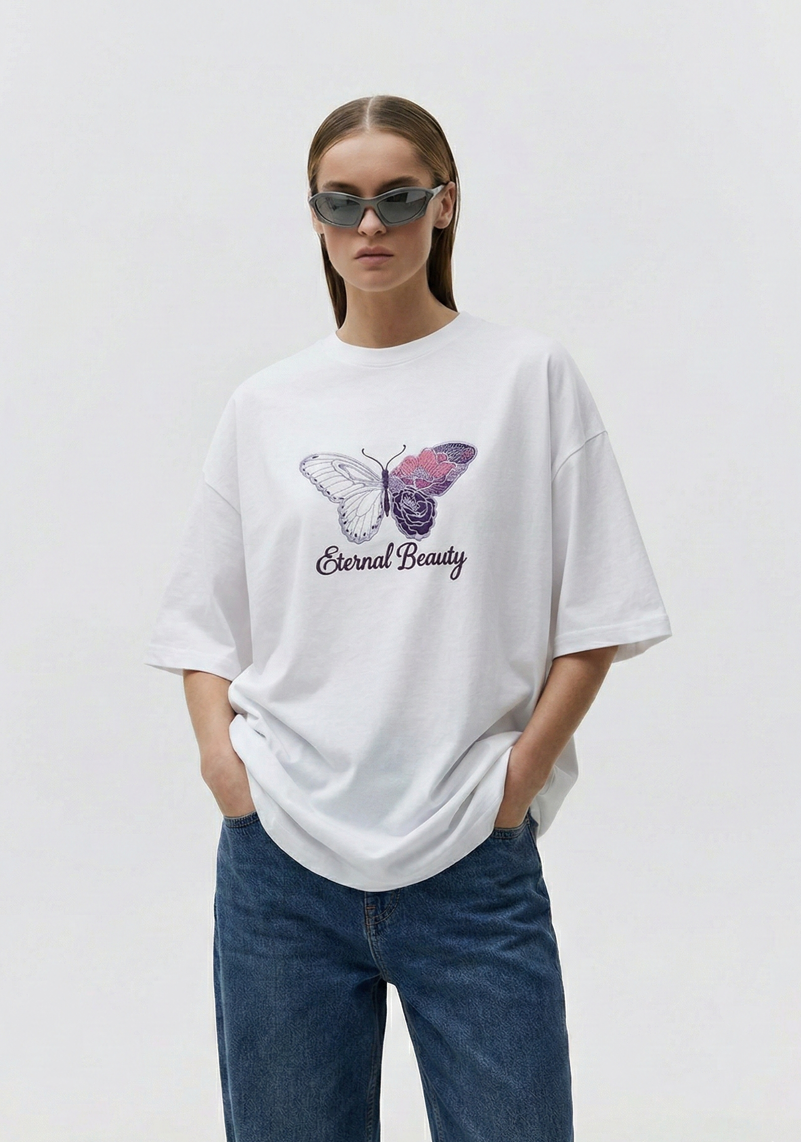 The 'Eternal Bloom' Heavyweight Tee