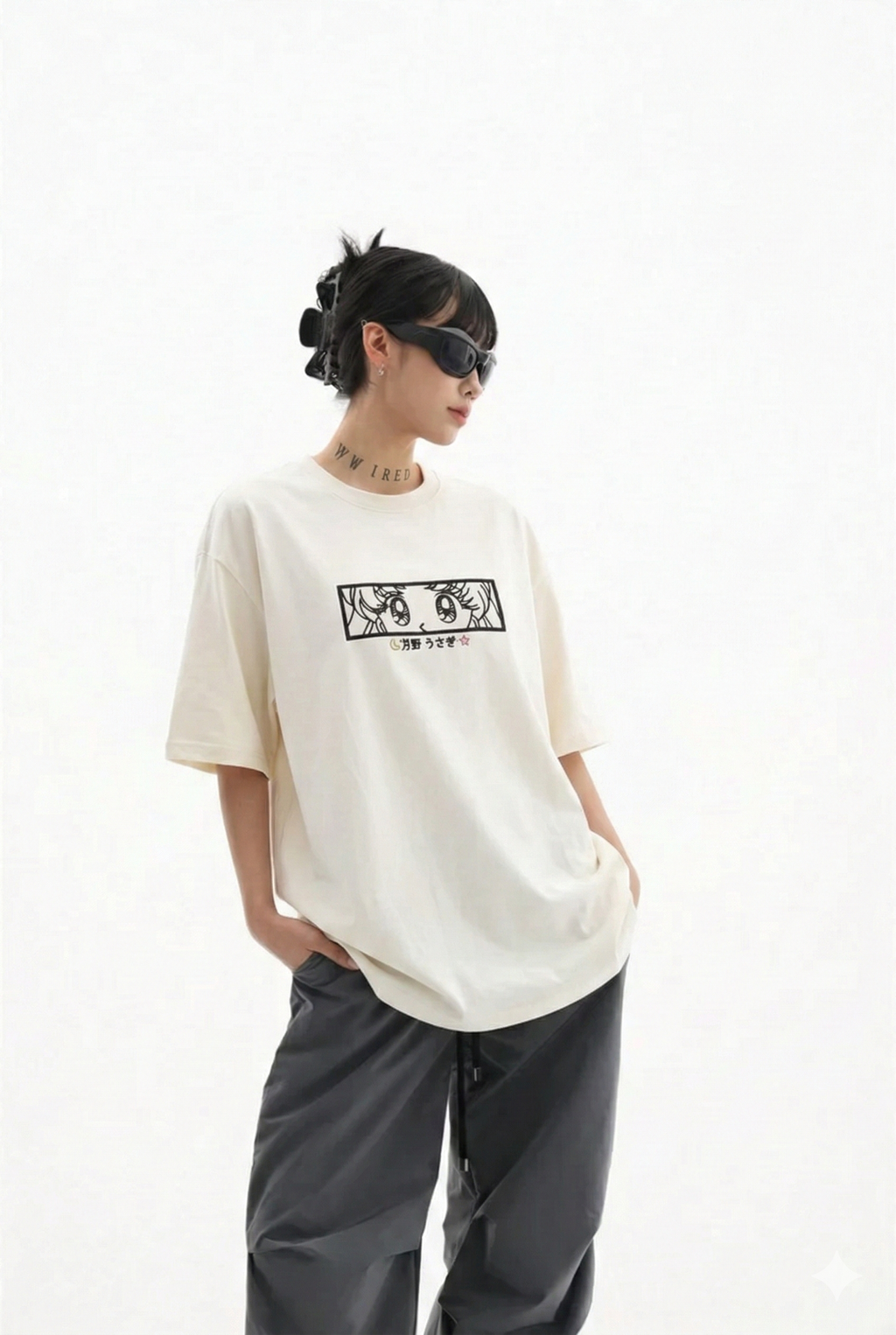 The 'Neo-Gaze' Graphic Tee