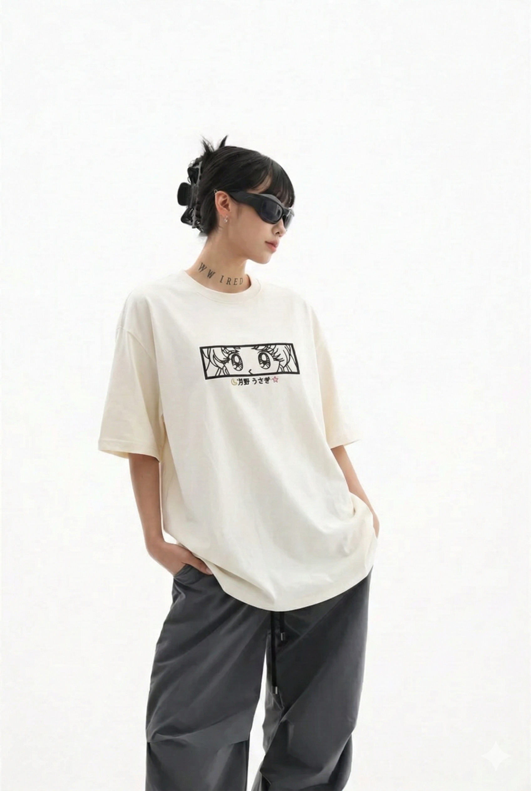 The 'Neo-Gaze' Graphic Tee