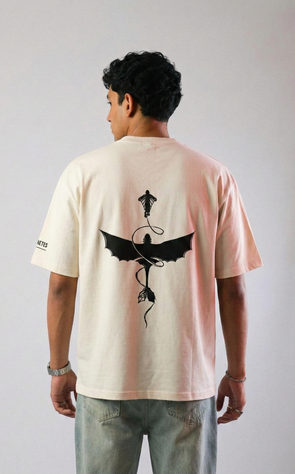 The Aether-Link Oversized Tee