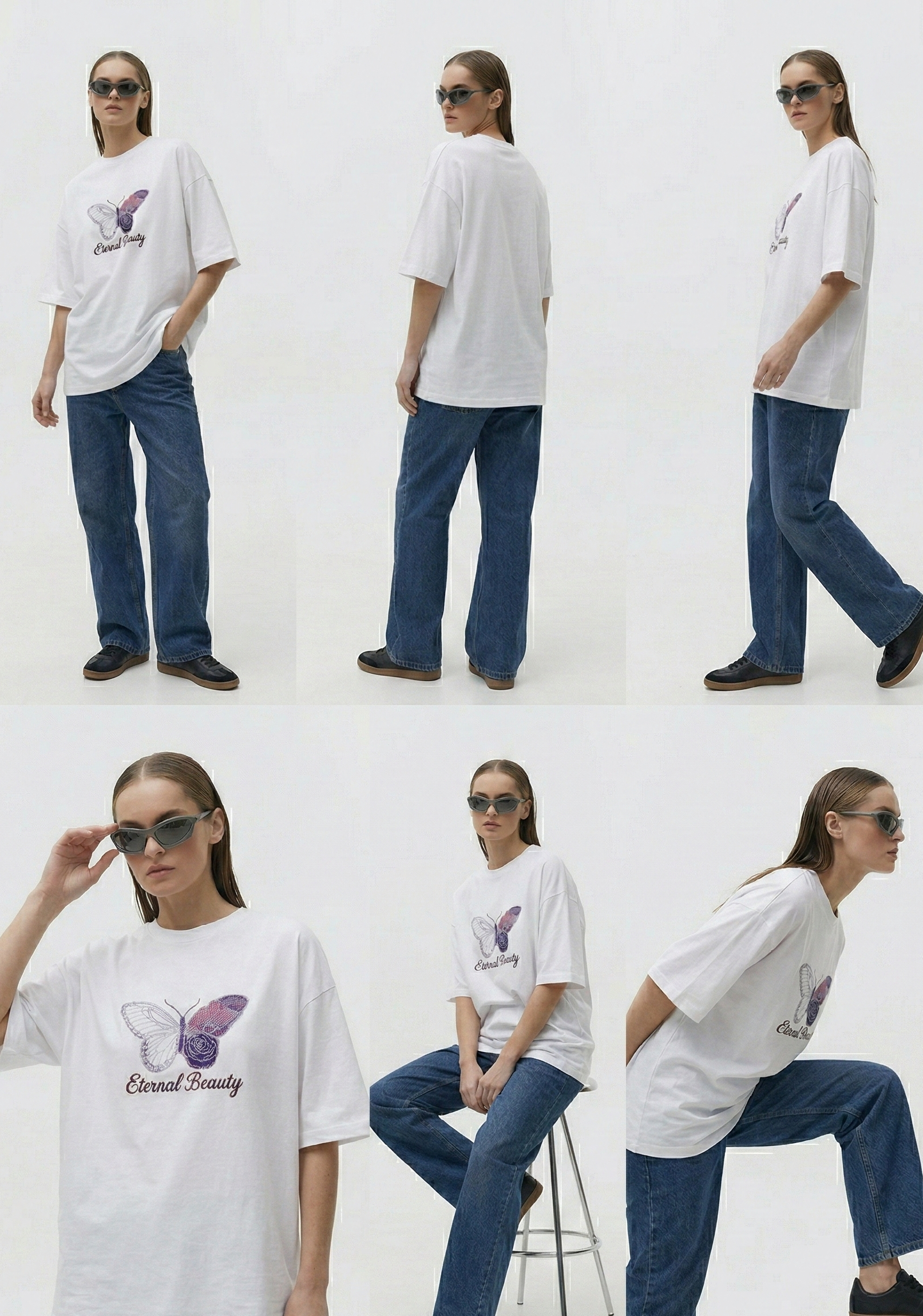 The 'Eternal Bloom' Heavyweight Tee