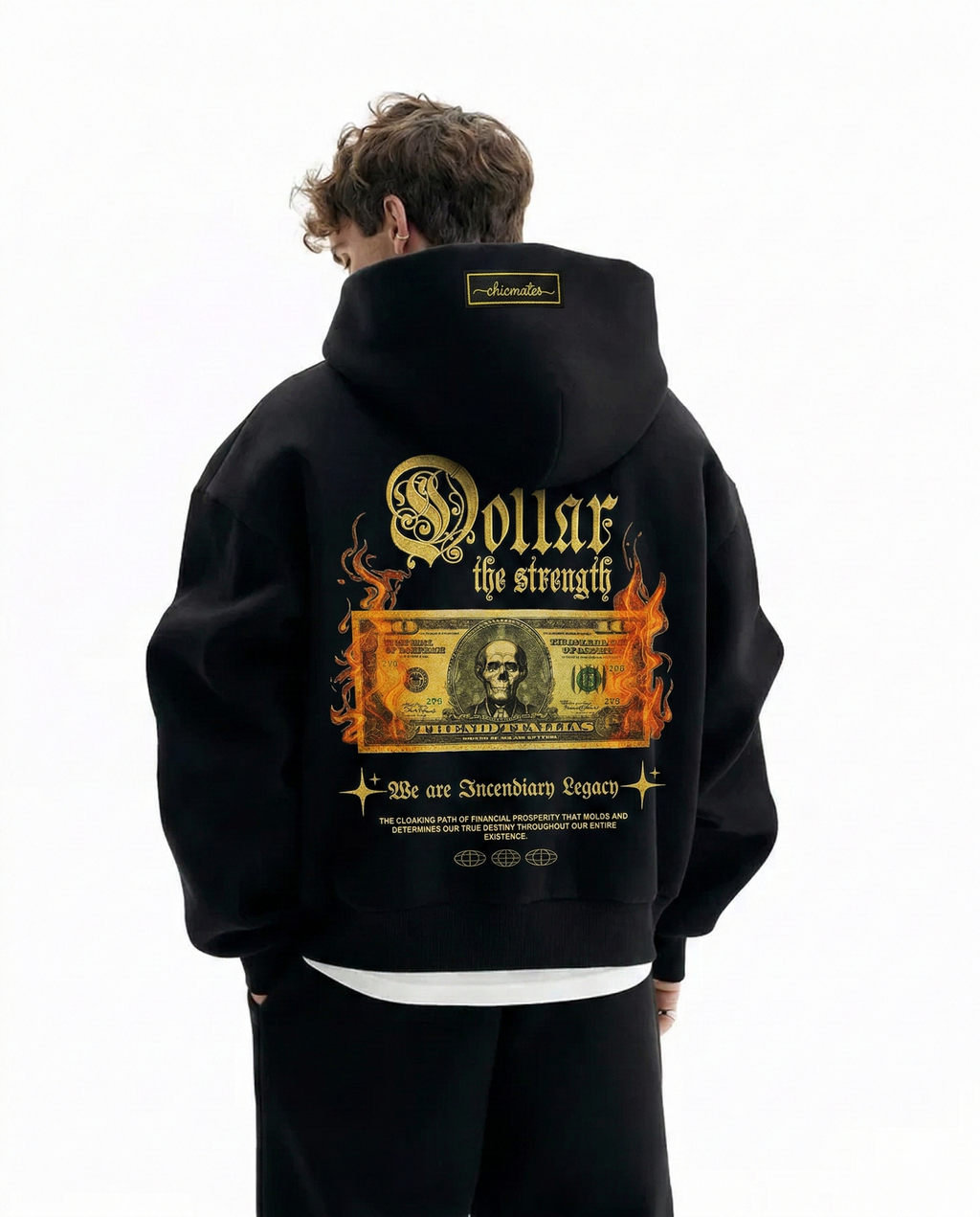 The 'Incendiary Legacy' Heavyweight Hoodie