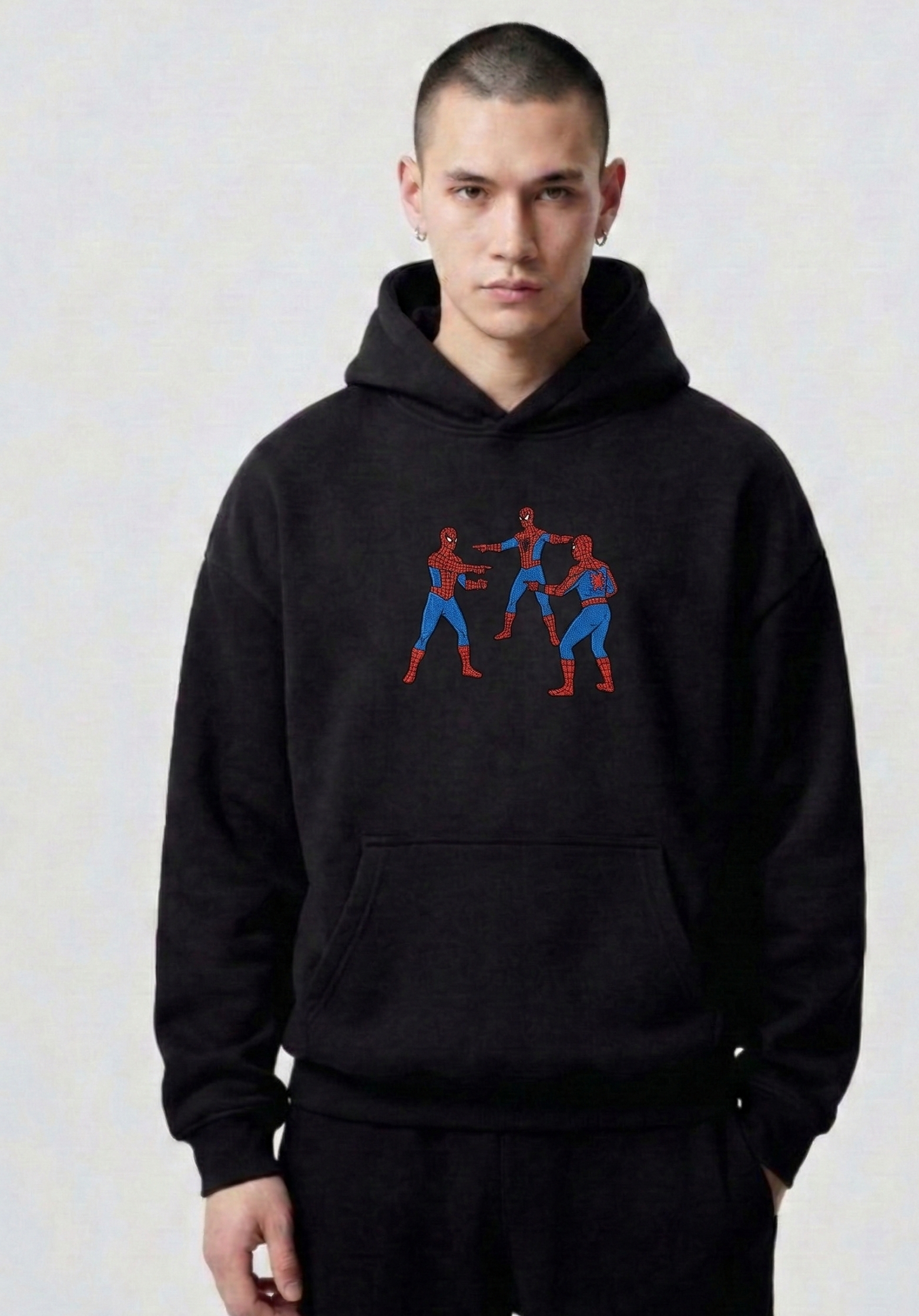 The 'Arachne-Strike' Heavyweight Hoodie