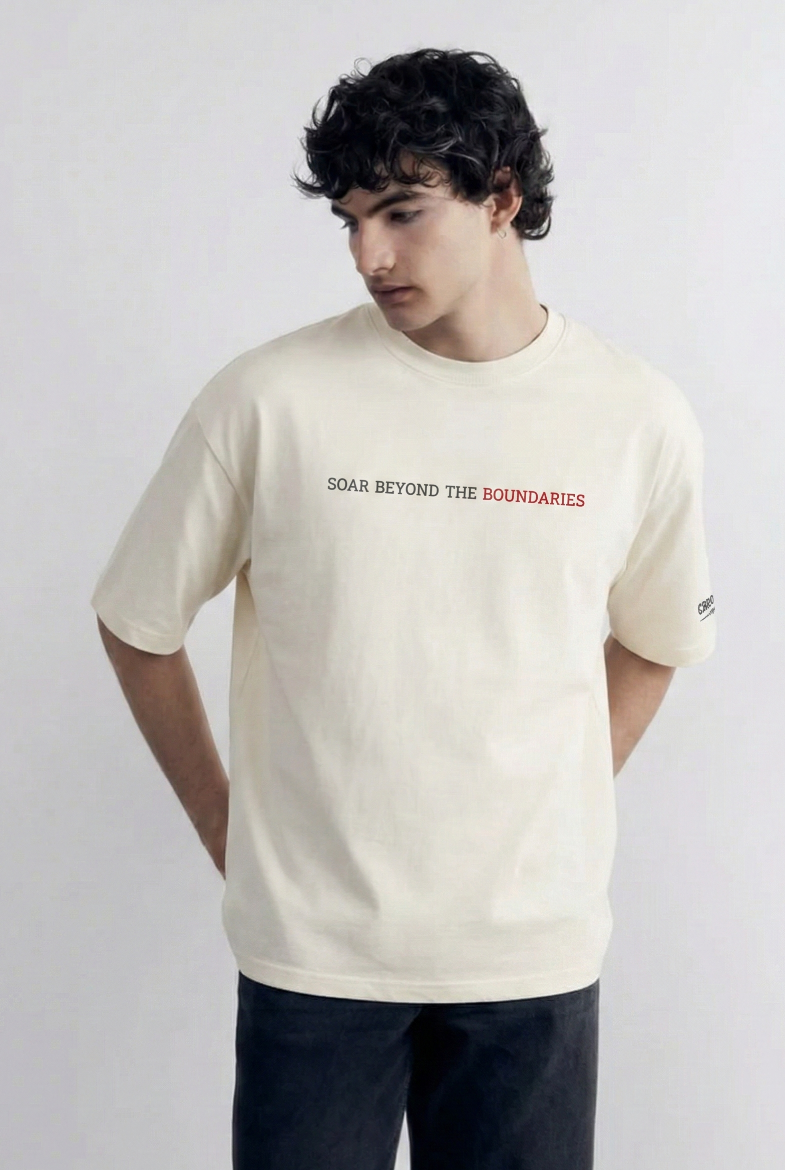 The Aether-Link Oversized Tee