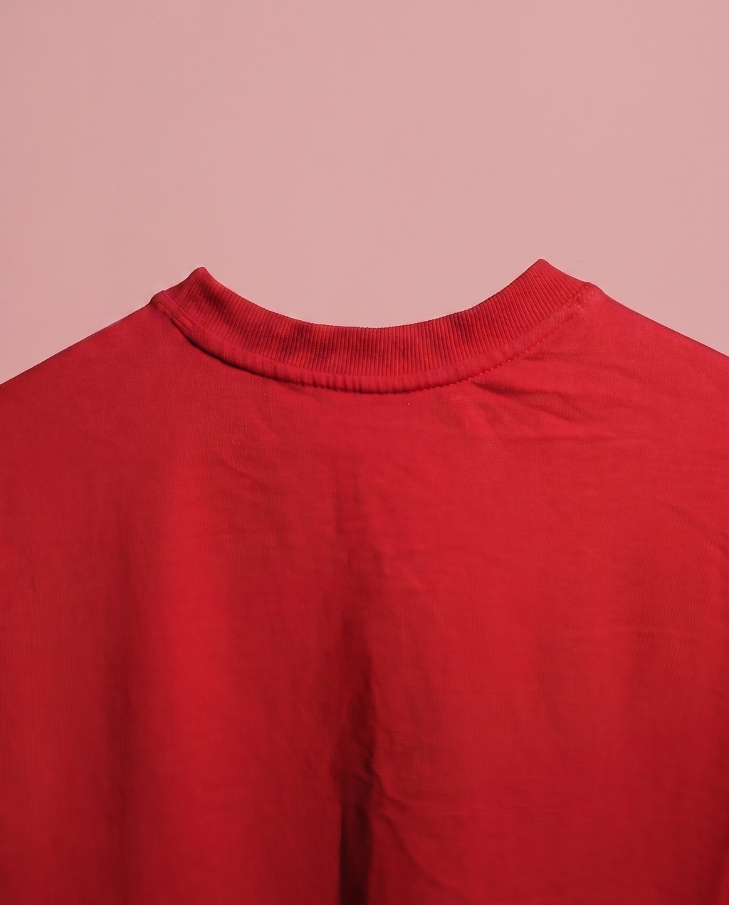 Chicmates basic red T-shirts
