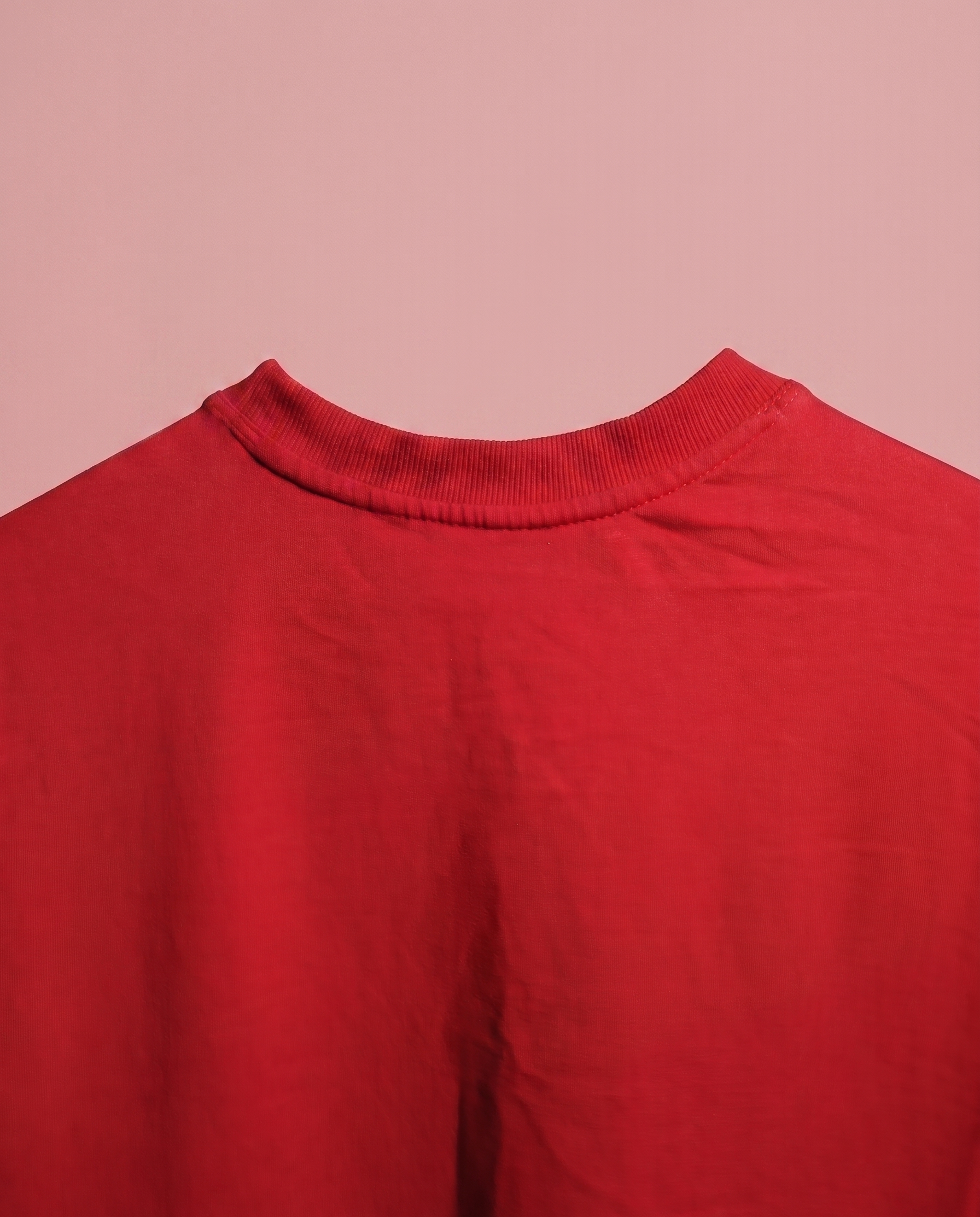 Chicmates basic red T-shirts