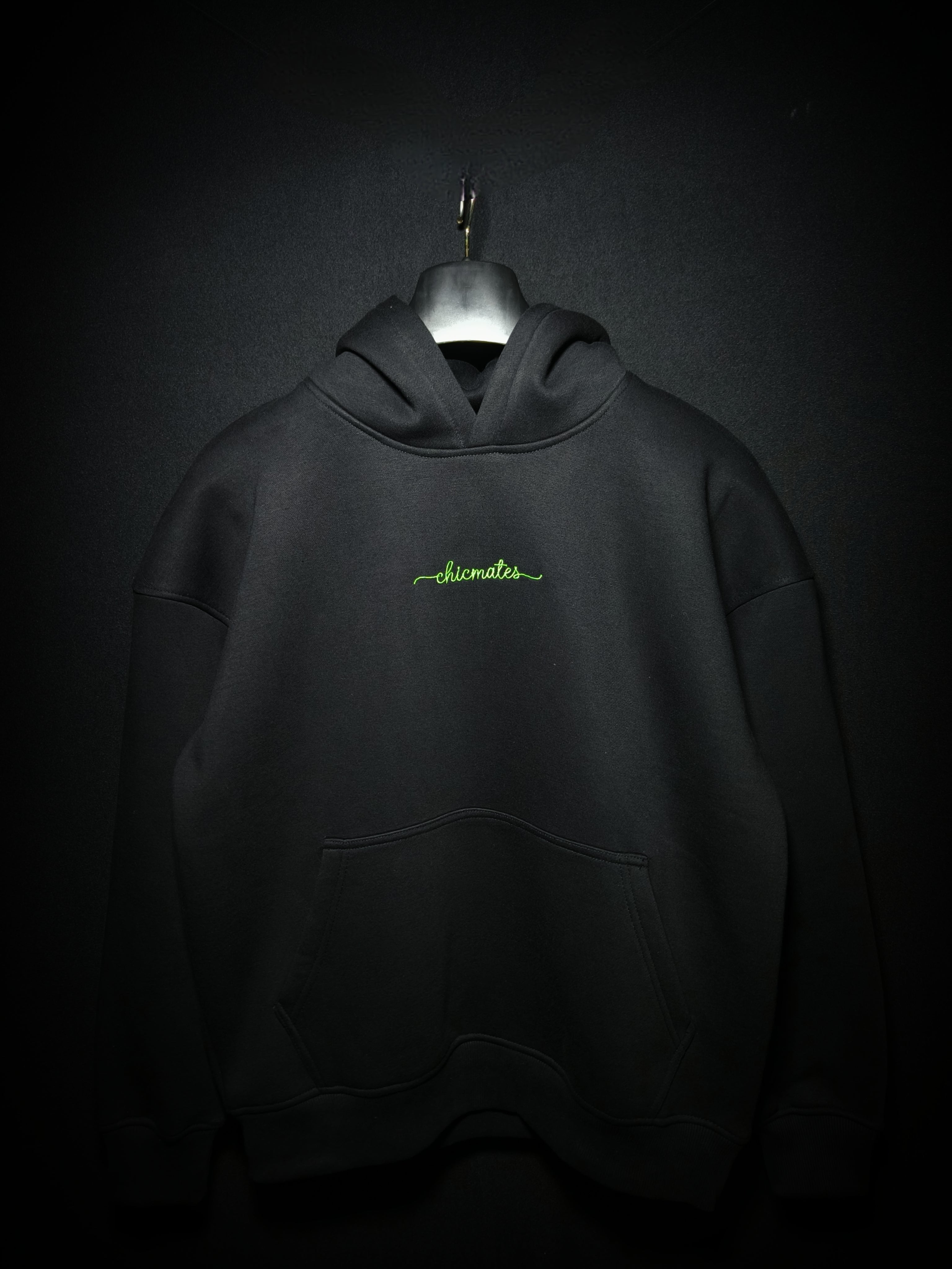 Floral Graphic Hoodie for Men & Women – You Can Be Whatever You Want