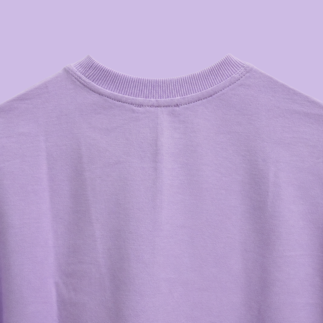 Chicmates basic Lavender T-shirts