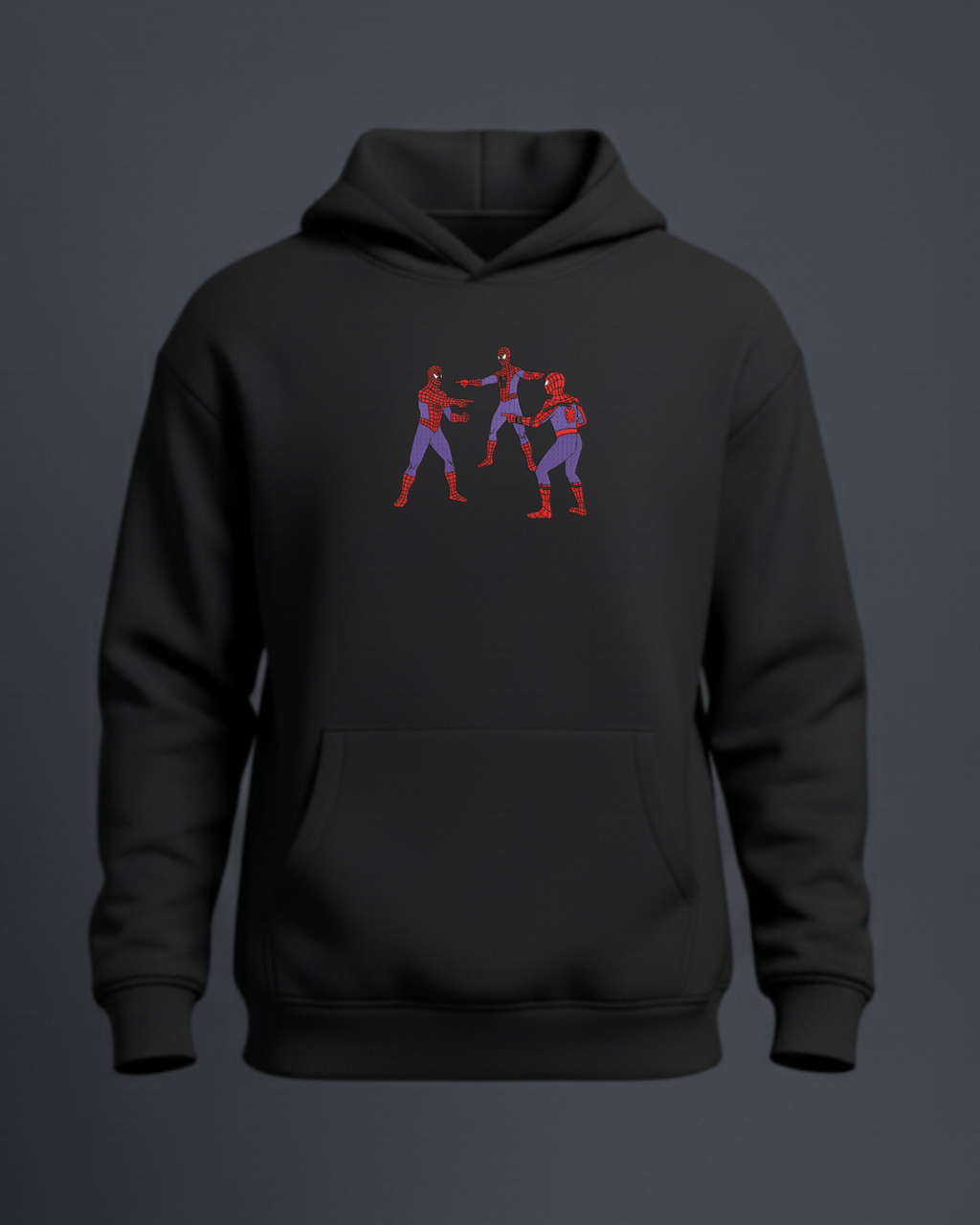 spider-man hoodie