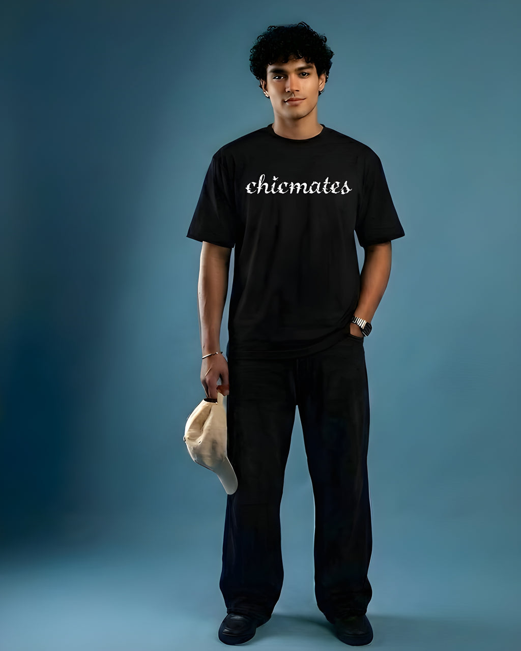 Japanese Crane Print Tee