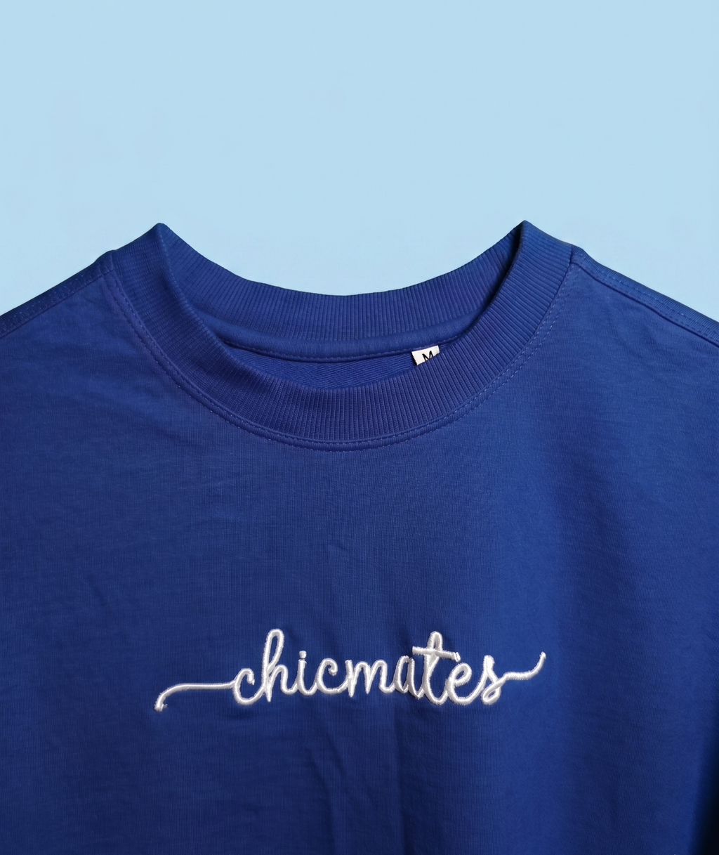 Chicmates basic blue T-shirts