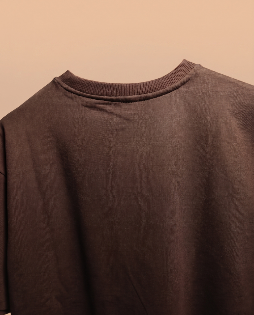 Chicamtes basic brown T-shirt