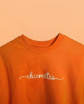 Chicmates basic orange T-shirts