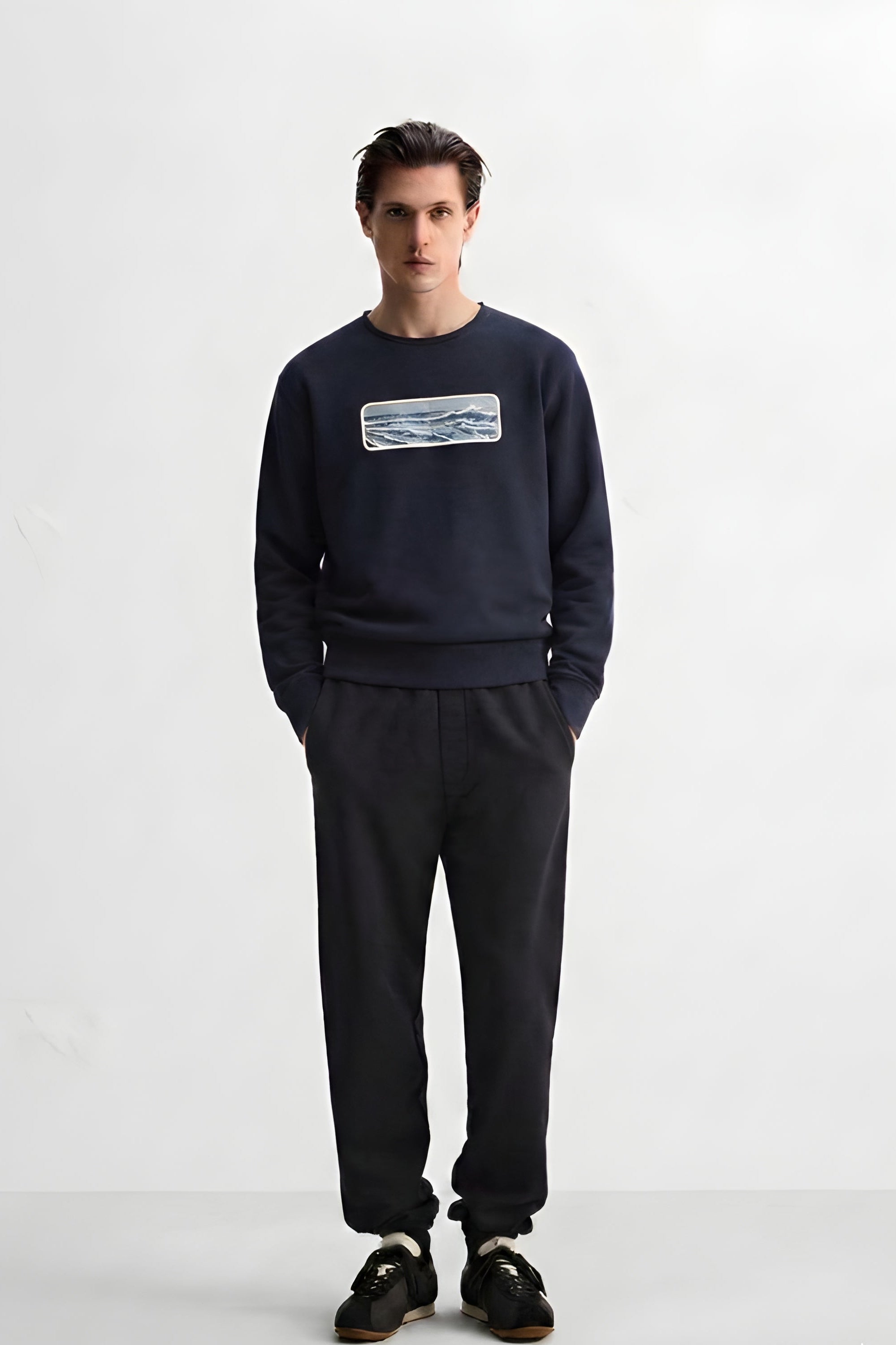 The Tidal Echo Graphic Sweatshirt