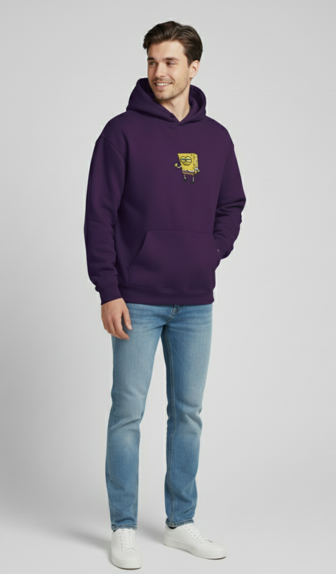 Luxury Hoodie with Cartoon Embroidery | chicmates