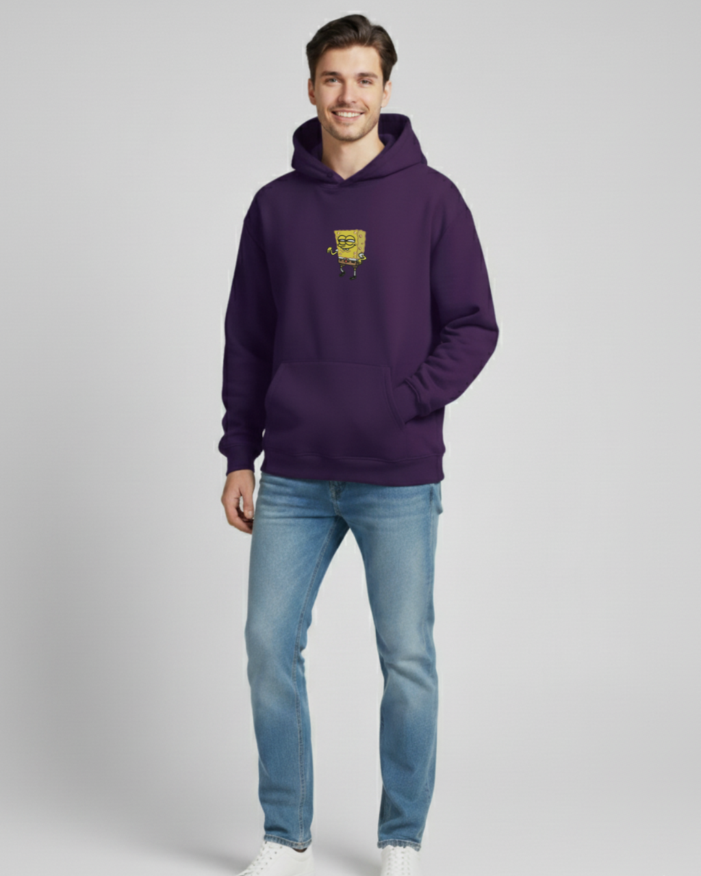 Luxury Hoodie with Cartoon Embroidery | chicmates