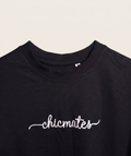 Chicmates basic black T-shirts