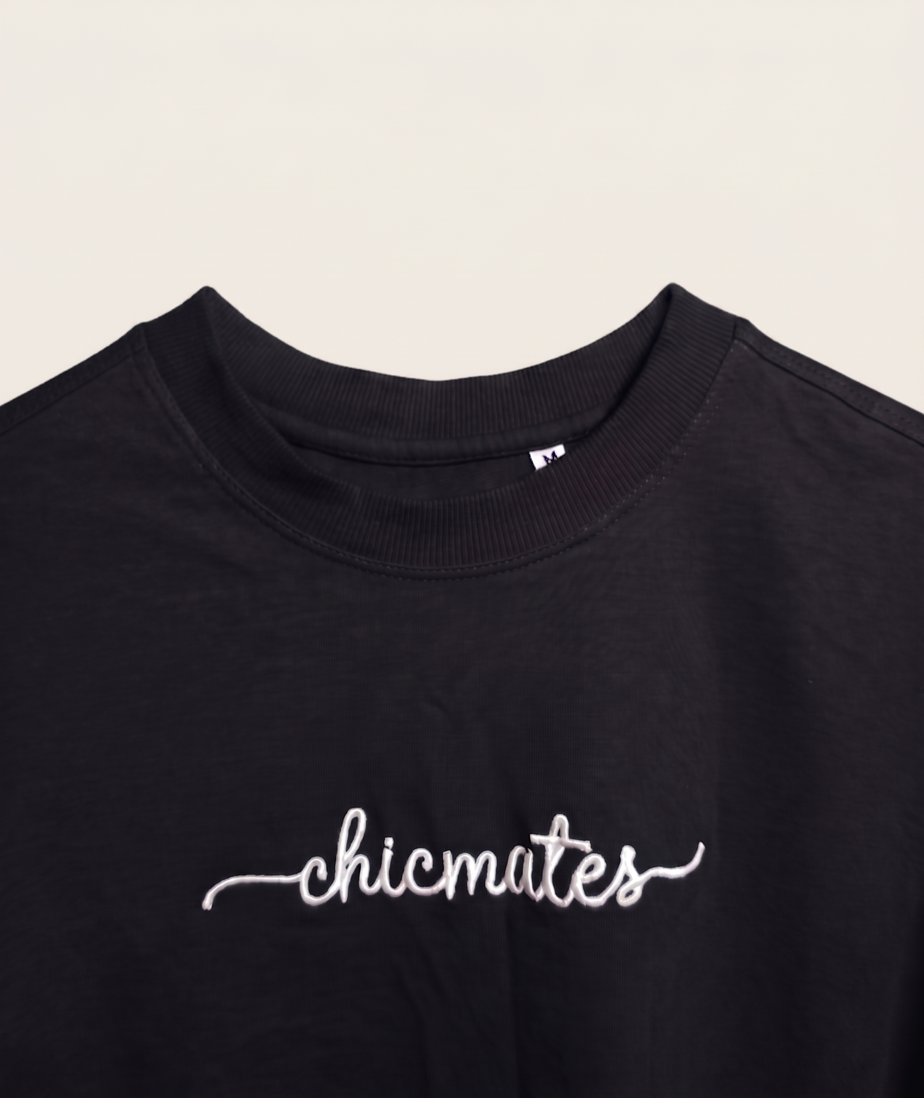Chicmates basic black T-shirts