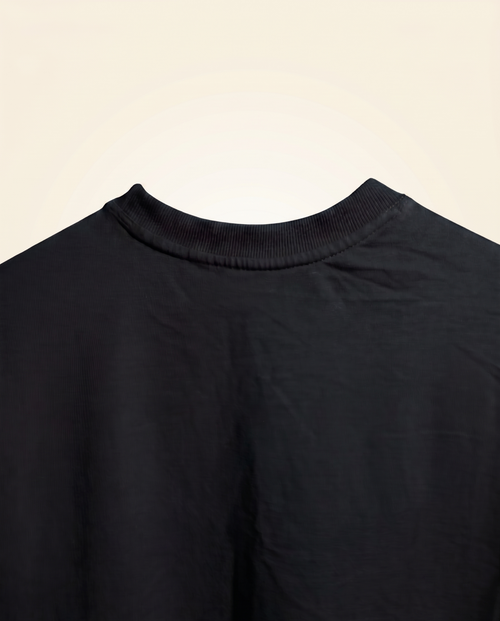 Chicmates basic black T-shirts