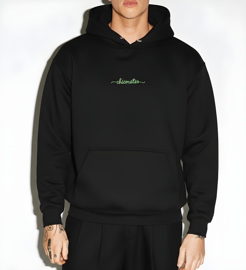 Floral Graphic Hoodie for Men & Women – You Can Be Whatever You Want